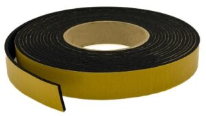 foam profile epdm with adhesive